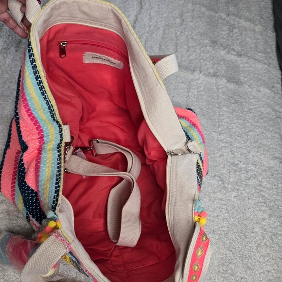 NWT  America and Beyond Isabella Embellished Hand Beaded Tote Isabella Embellish - Picture 4 of 13